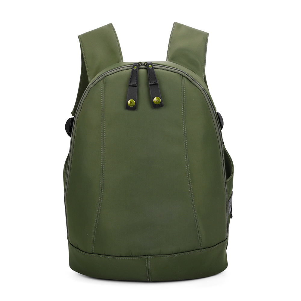 Sac à dos Nomade kaki sécurise ergonomique vegan face