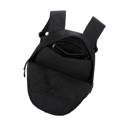 Sac à dos Nomade noir sécurise ergonomique vegane interieur