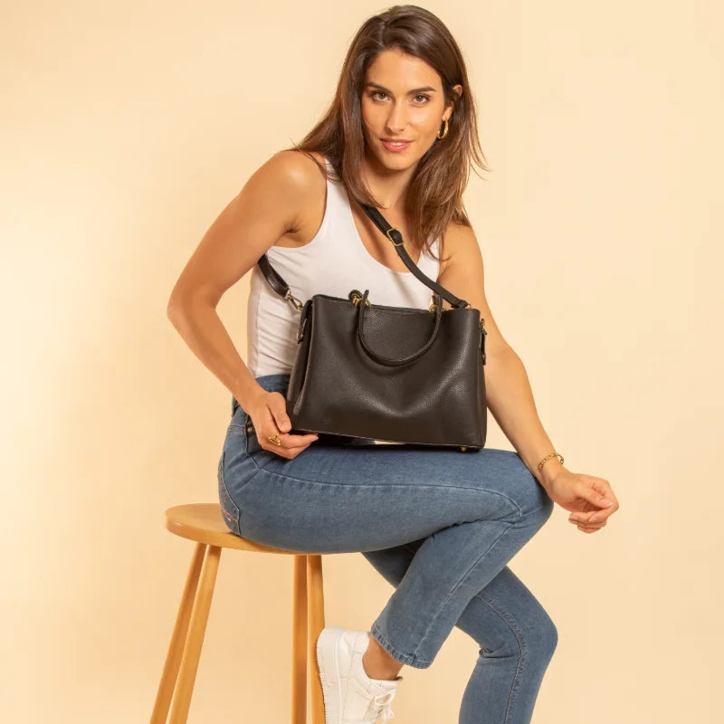 The Passiflore handbag