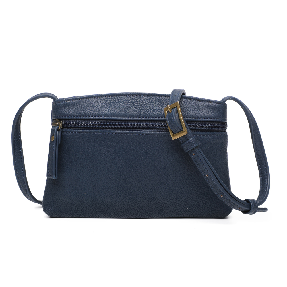 pochette végane Arsayo Bleu marine