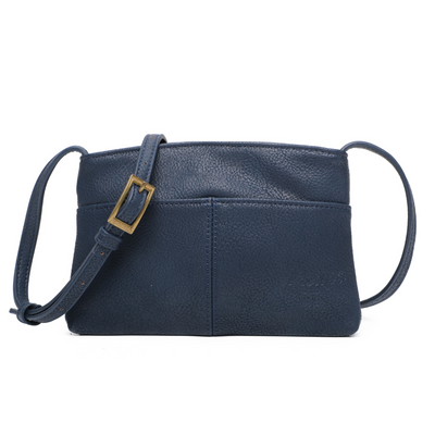 pochette végane Arsayo Bleu marine