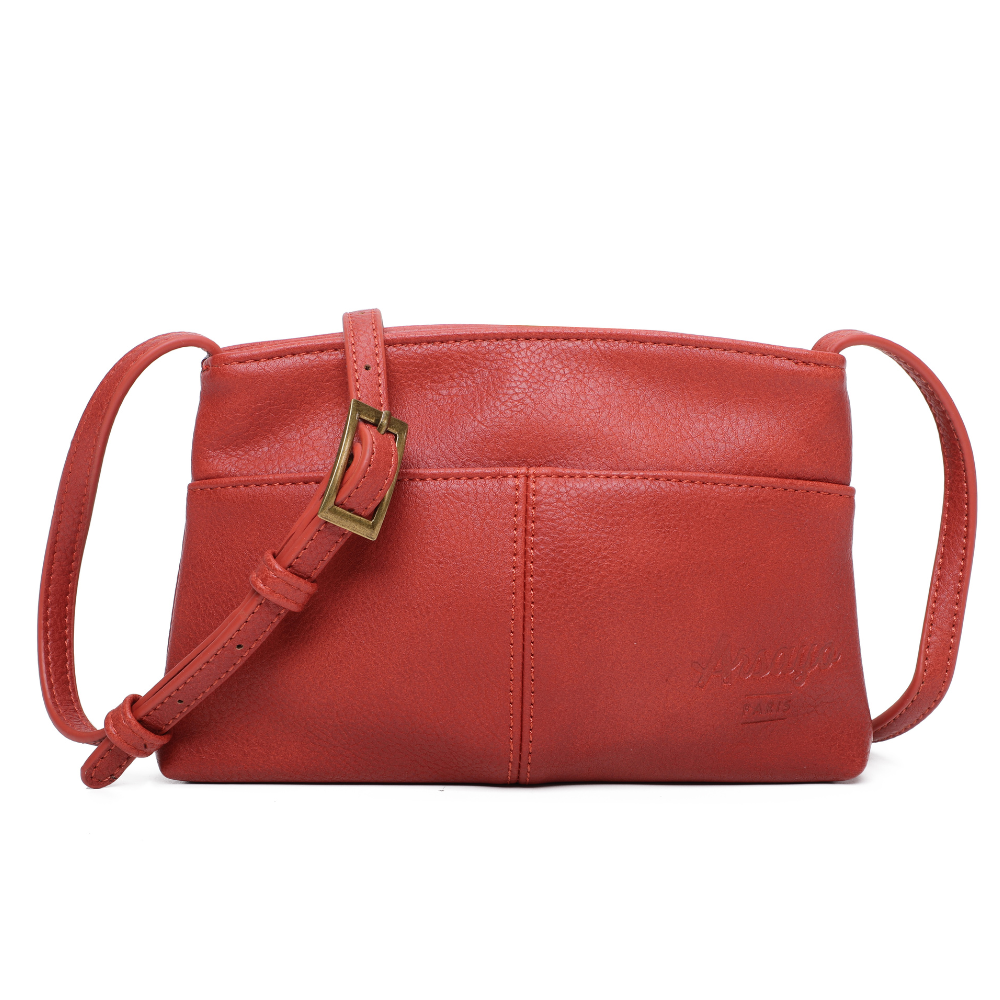 pochette vegane Arsayo rouille