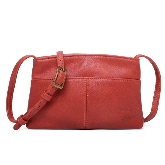 pochette vegane Arsayo rouille