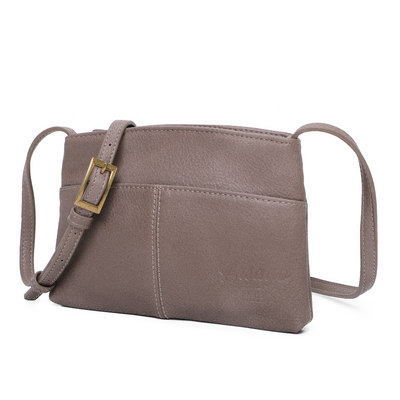 pochette végane Arsayo TAUPE