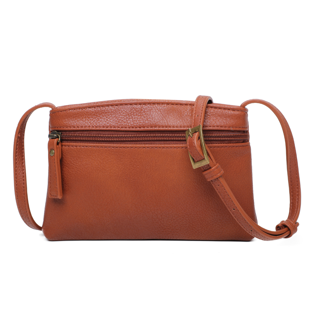 pochette végane Arsayo camel