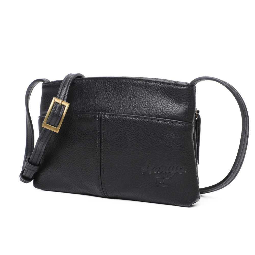 pochette végane Arsayo NOIR