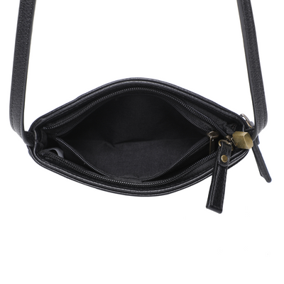 pochette végane Arsayo noir