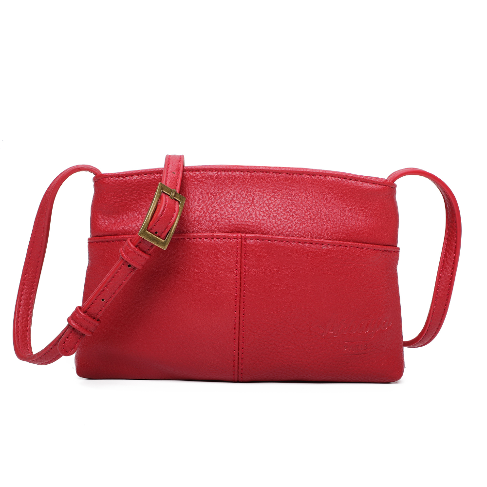 pochette végane Arsayo rouge