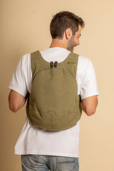 The Summer backpack - Secured and Vegan - Limited Edition