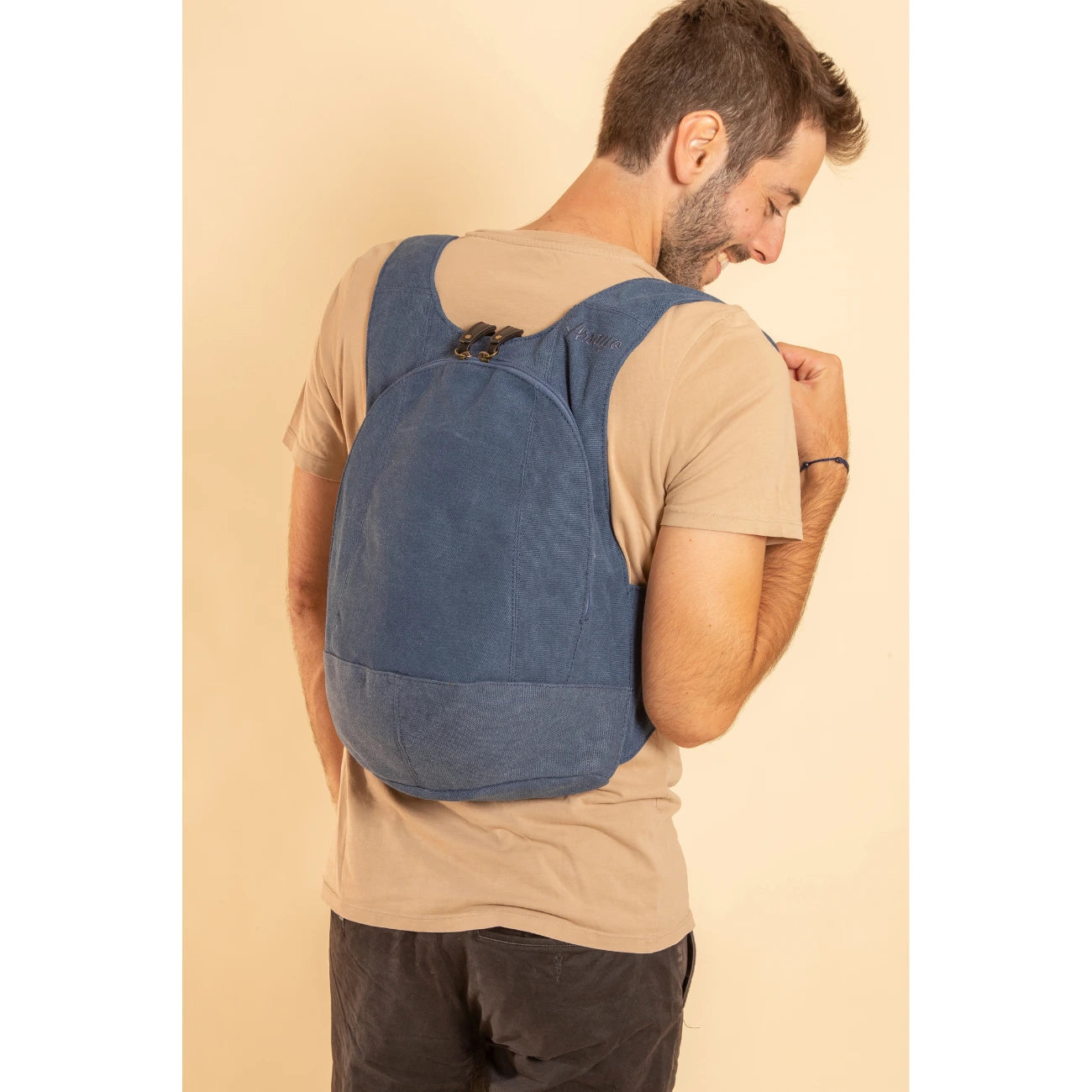 Le sac à dos Estival en toile - Ergonomique et Antivol
