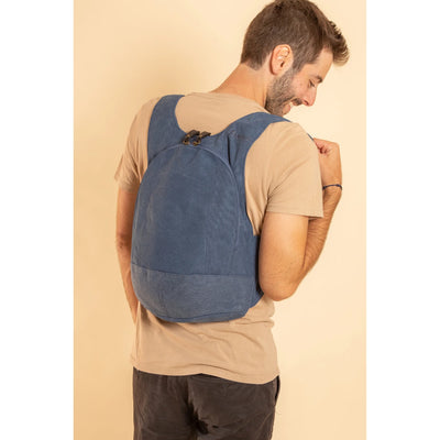Le sac à dos Estival en toile - Ergonomique et Antivol