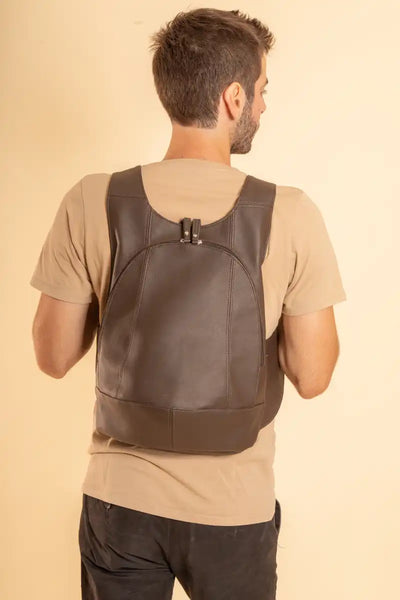Le Sac à dos Mela AppleSkin™  Vegan - Ergonomique et Antivol