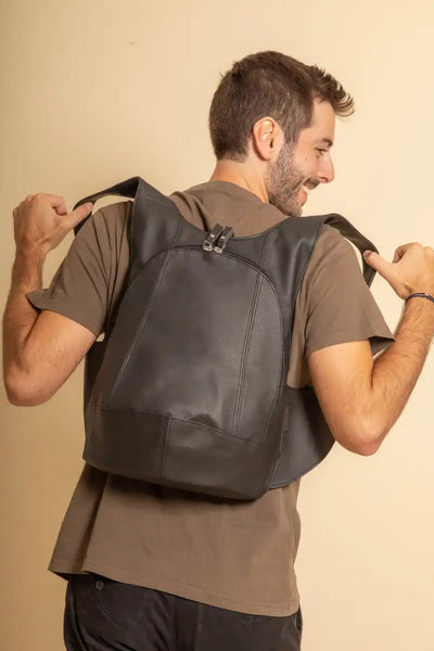 Le Sac à dos Mela AppleSkin™  Vegan - Ergonomique et Antivol