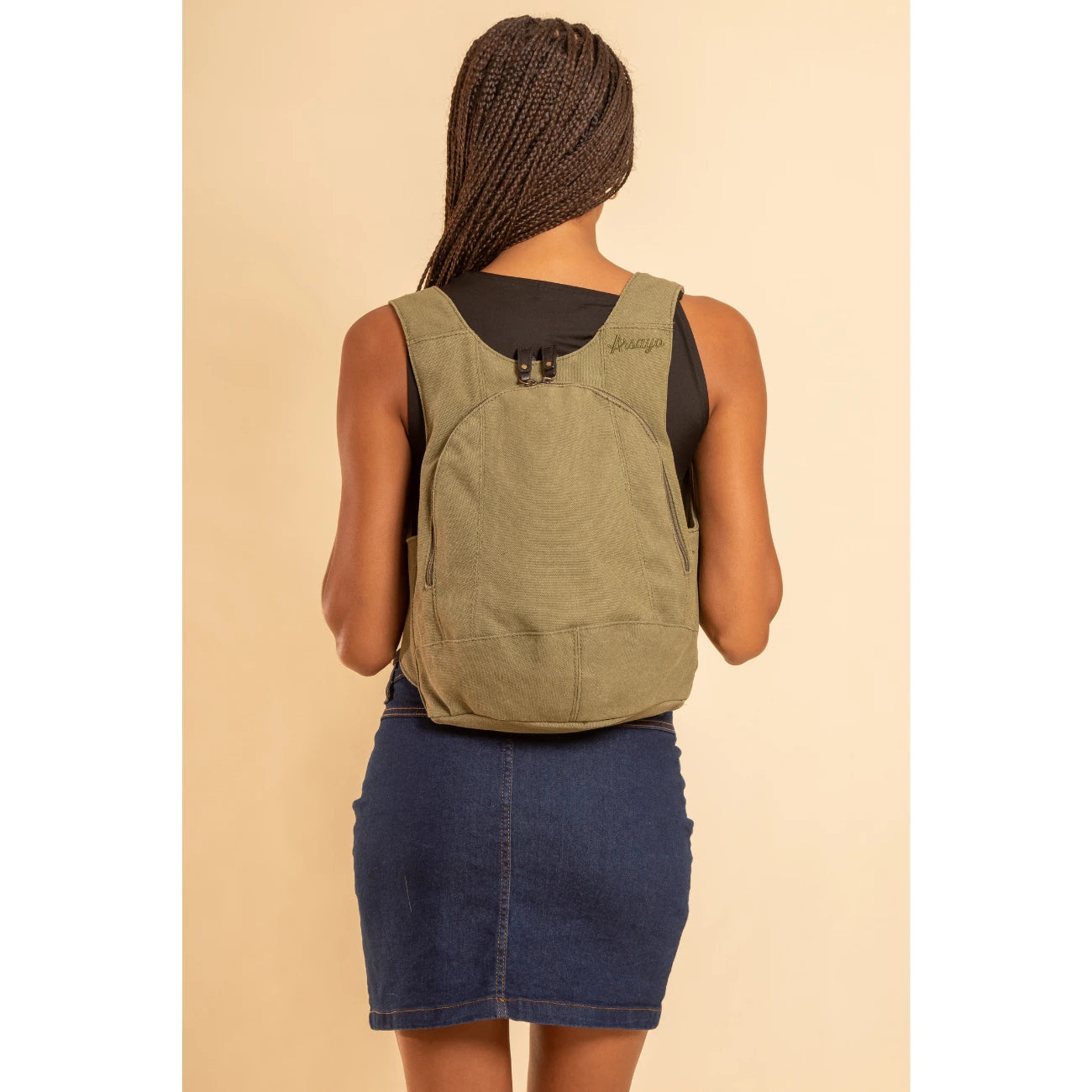 Le sac à dos Estival en toile - Ergonomique et Antivol