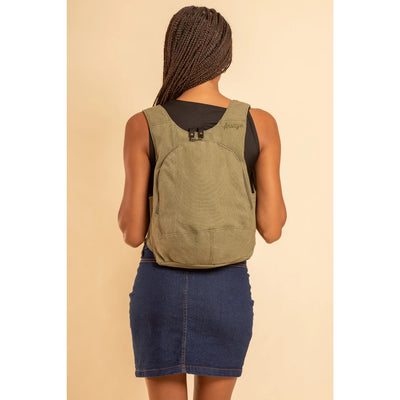 Le sac à dos Estival en toile - Ergonomique et Antivol