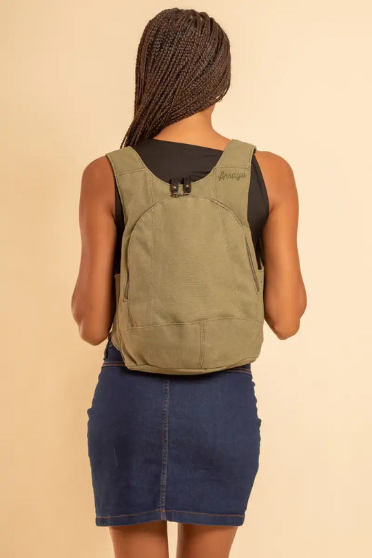 The Summer backpack - Secured and Vegan - Limited Edition