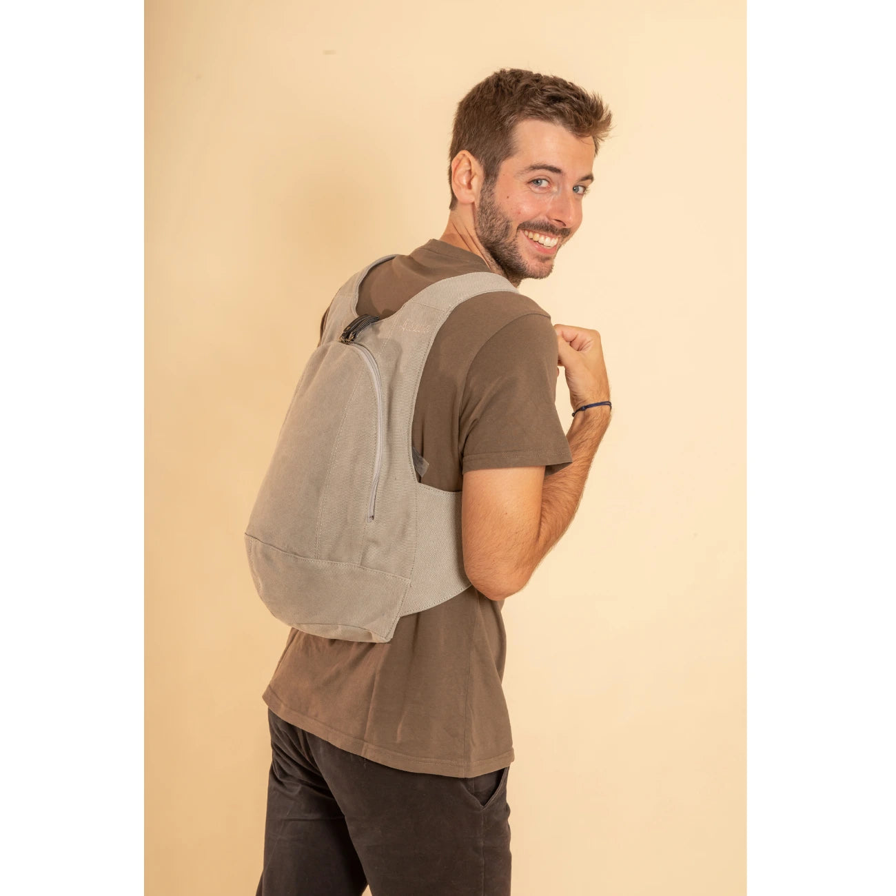 Le sac à dos Estival en toile - Ergonomique et Antivol