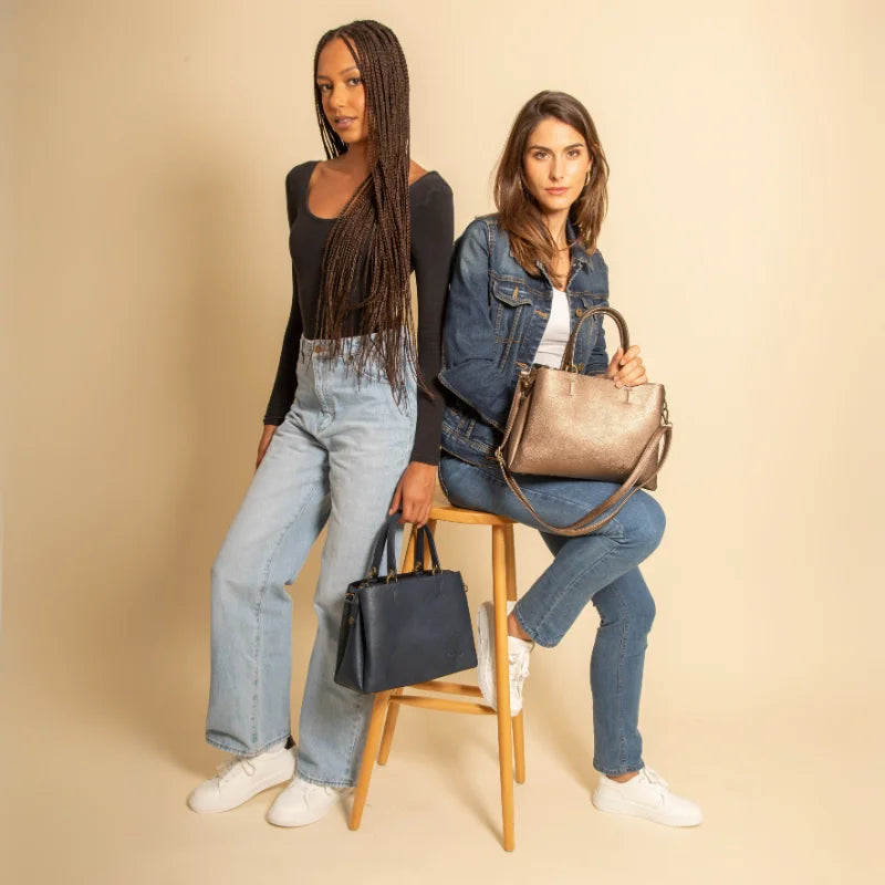 The Passiflore handbag
