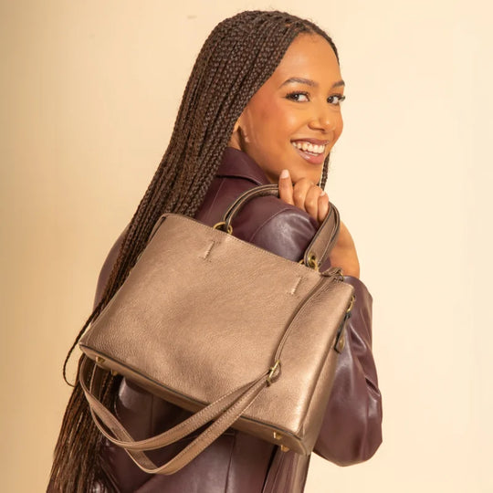 The Passiflore handbag