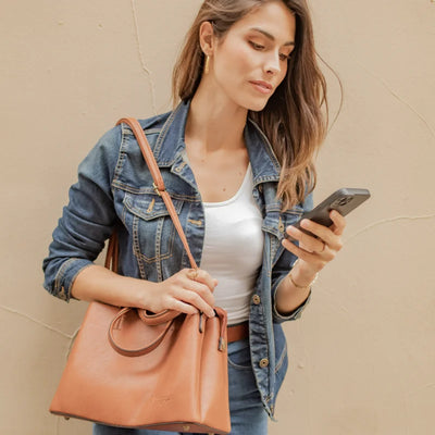 The Passiflore handbag
