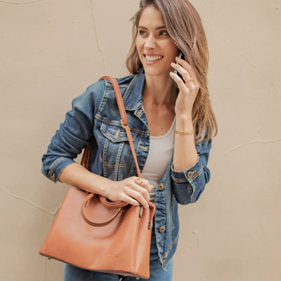 The Passiflore handbag