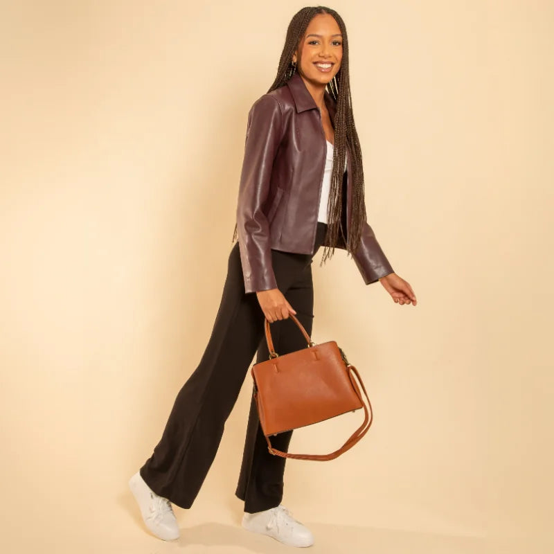 The Passiflore handbag