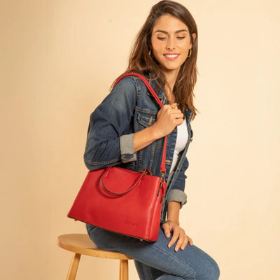 The Passiflore handbag