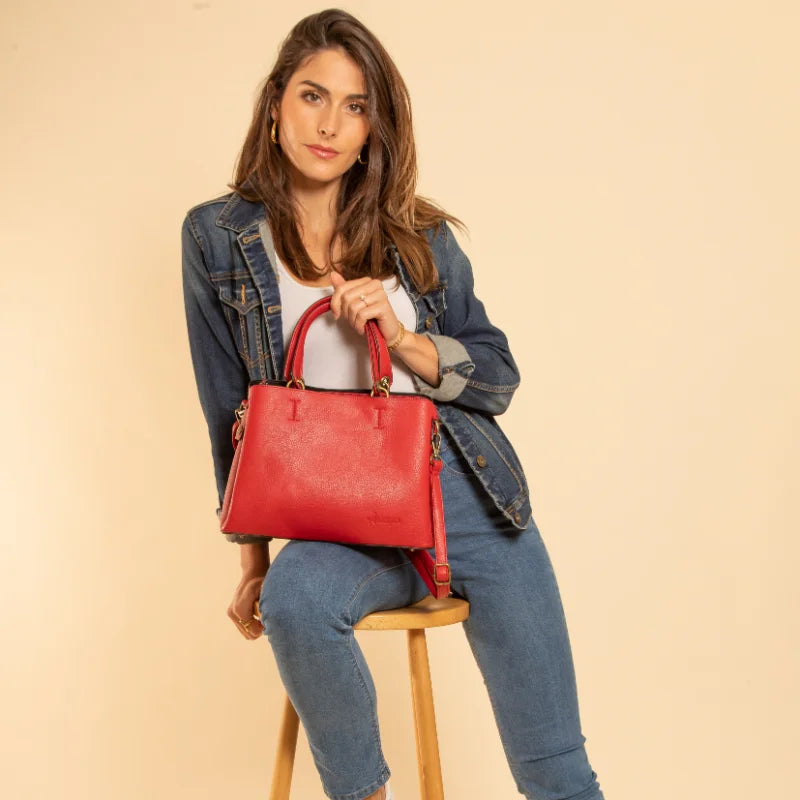 The Passiflore handbag