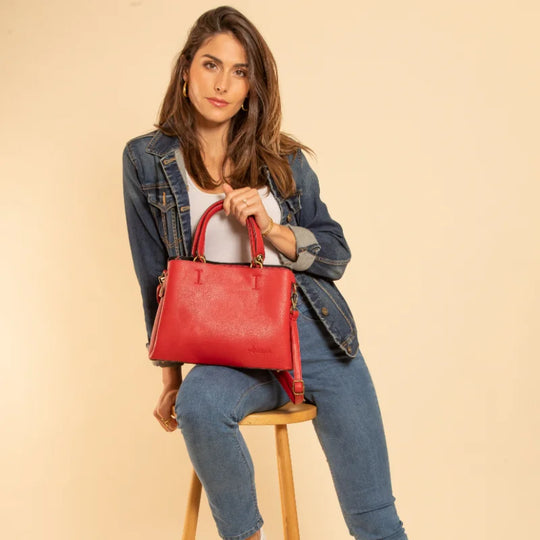 The Passiflore handbag