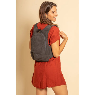 Le sac à dos Estival en toile - Ergonomique et Antivol