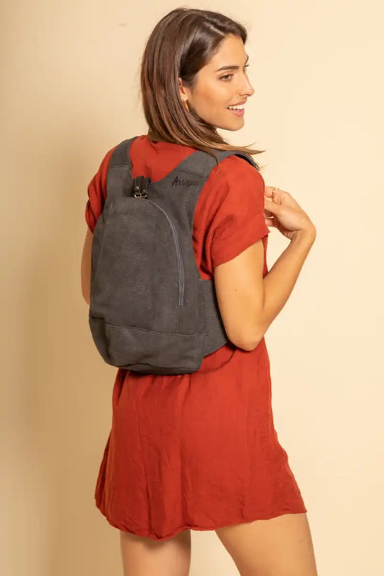 The Summer backpack - Secured and Vegan - Limited Edition