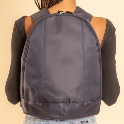 The Nomad backpack. Vegan and secure closure