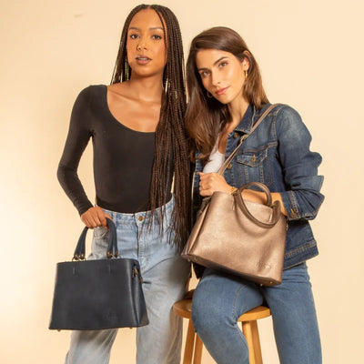 The Passiflore handbag
