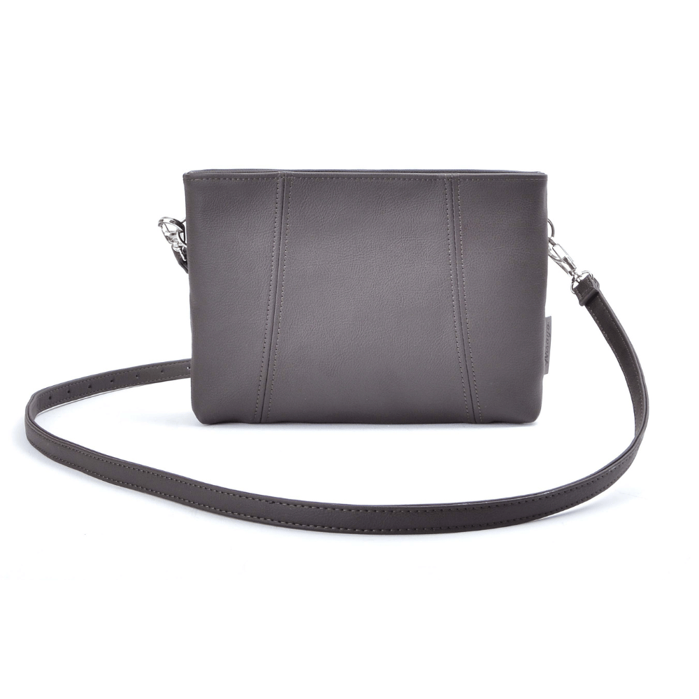 sac a main marron cuir appleskin vegan pratique ecoresponsable ethique 
