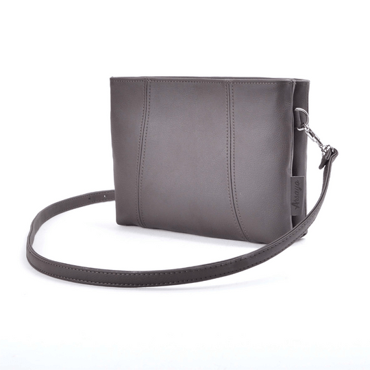 sac a main marron cuir appleskin vegan pratique ecoresponsable ethique cote