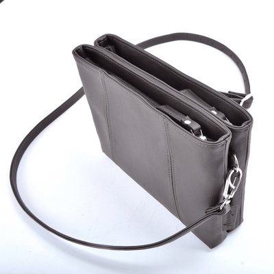 sac a main marron cuir vegan appleskin  pratique ecoresponsable ethique cote