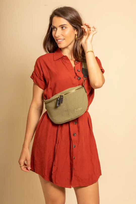 Le sac Acacia - en Toile Coton
