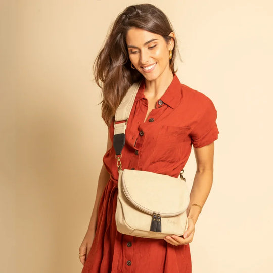 The Summer flap bag
