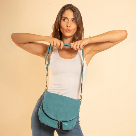 The Summer flap bag