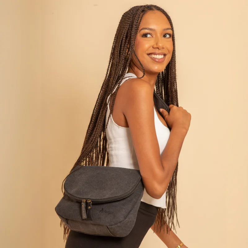 The Summer flap bag