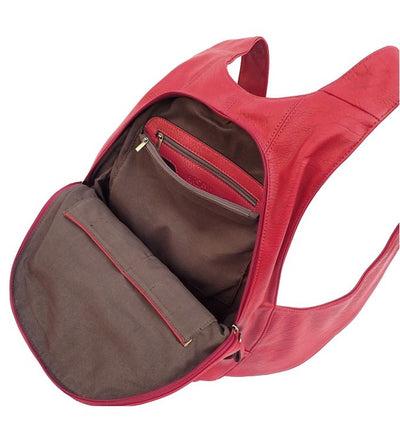 red Arsayo backpack