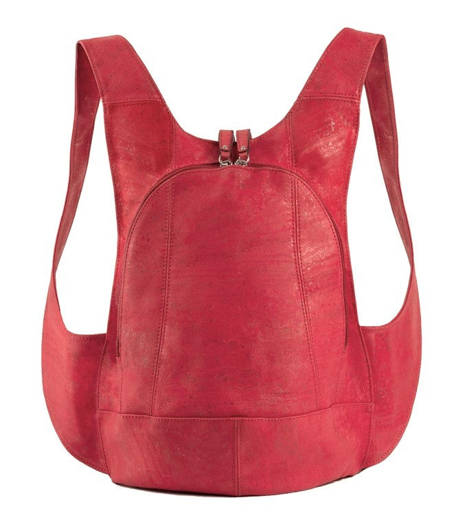 red Arsayo  backpack