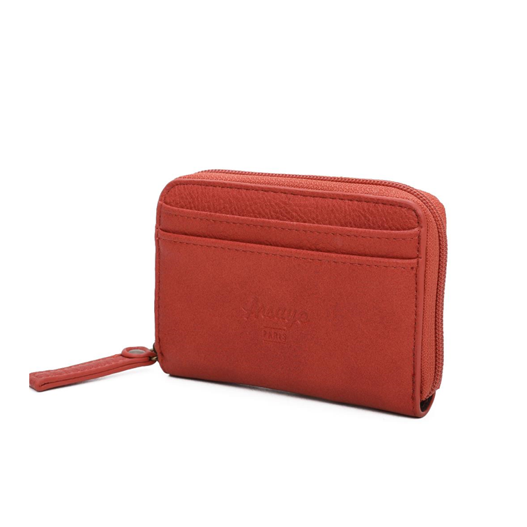 Original Small Wallet Red