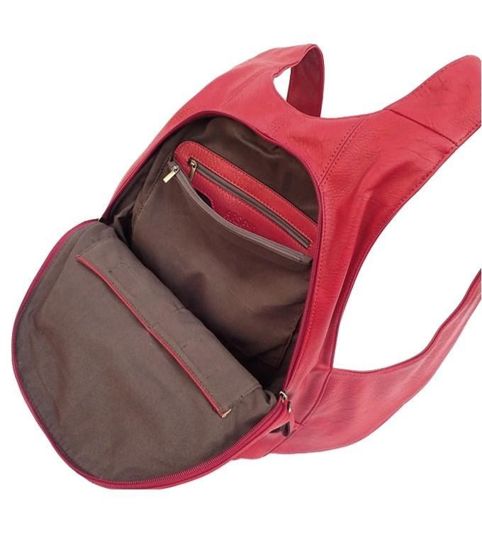 Red Arsayo backpack (interior)