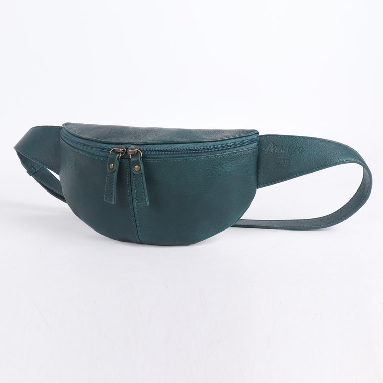 Fanny Pack Peacock  Blue