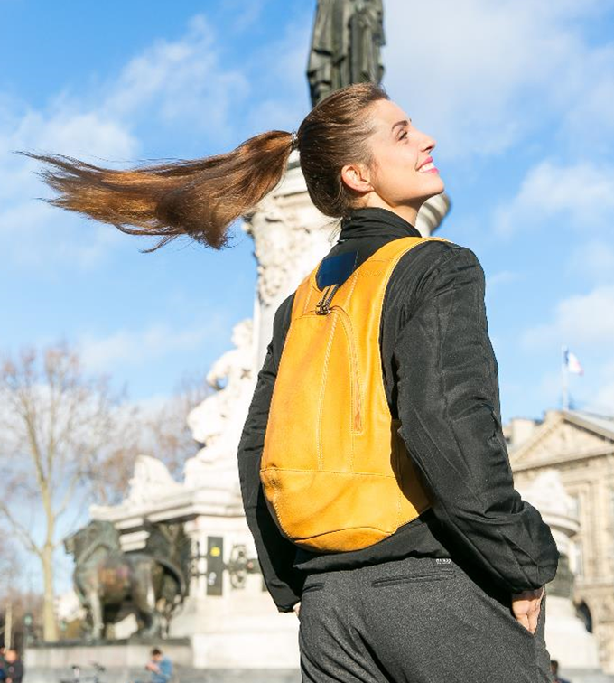Le sac a dos Vegan Original Ergonomique et Antivol