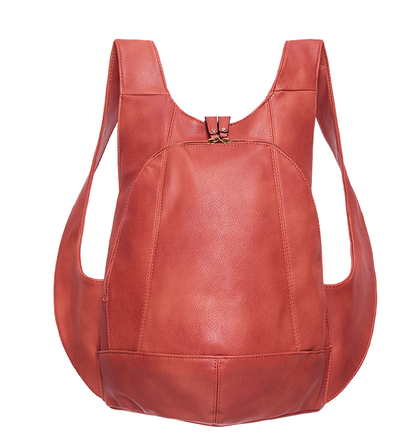 Sac à dos rouille confortable ergonomique antivol sécurise vegane 