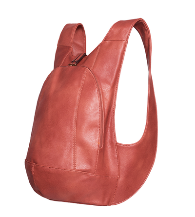 Sac à dos rouille confortable ergonomique antivol sécurise vegane 