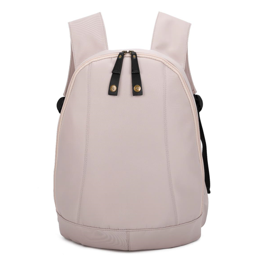 Sac à dos Nomade beige securise ergonomique vegan face