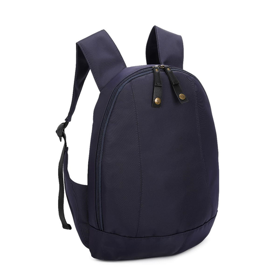 Sac à dos Nomade bleu marine sécurise ergonomique vegane cote